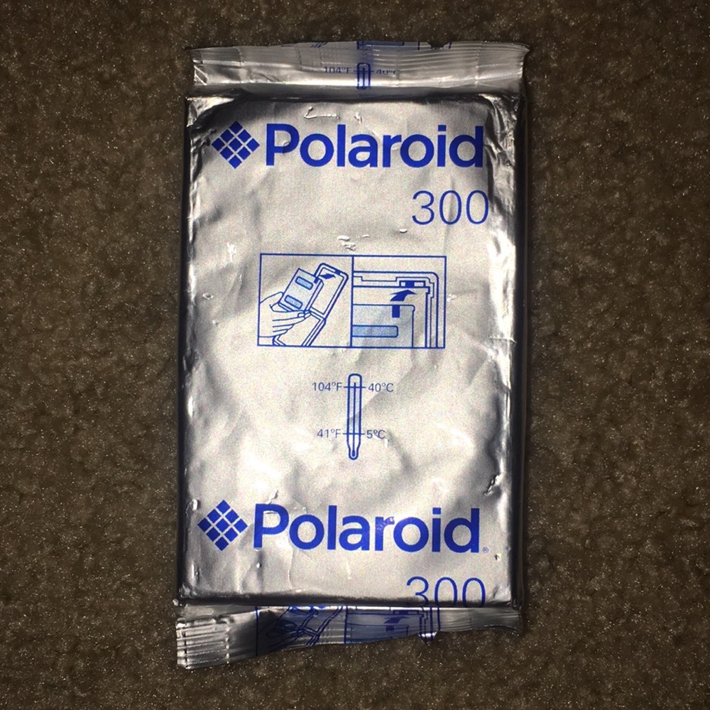 Polaroid color film
